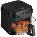 Concept Hei&szlig;luftfritteuse FR5500 5,5 l Glass - Schwarz