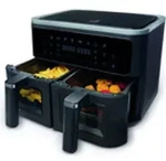 Fritel SnackTastic 8480 DUO, Hei&szlig;luftfritteuse, 9 l, 1,35 kg, 40 &deg;C, 200 &deg;C, 8
