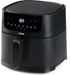 Domo DO539FR, Hei&szlig;luftfritteuse, 6 l, 1,5 kg, 80 &deg;C, 220 &deg;C, Einzelbild - Schwarz