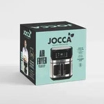 Jocca 2344 Hei&szlig;luftfritteuse 6,5 L - Schwarz - Schwarz