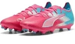 Puma Herren Ultra 6 Match Rechrge FG/AG Fu&szlig;ballschuhe - 108765, Farbe:Pink,...