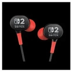 PowerA Wired Earbuds for Nintendo Switch 2, Kabelgebunden, Gaming, Kopfh&ouml;rer,