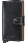 Secrid - Miniwallet - MIRUM - Plant-Based Black Rose - Schwarz