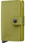 Secrid Geldb&ouml;rse Miniwallet Crisple 10 x 6.5 x 2 - Gr&uuml;n