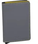 Secrid Geldb&ouml;rse Slimwallet Matte 10 x 6.5 x 1.5 - Grau