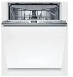 Bosch Serie 4 SMH4EVX08E, Voll integriert, Standardgr&ouml;&szlig;e (60 cm), Edelstahl, 1,75