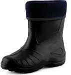 Ladeheid Kinder M&auml;dchen Jungen Federleichte Eva Thermo Gummistiefel Gef&uuml;ttert KL058