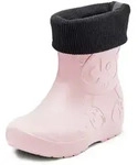 Ladeheid Kinder Federleichte Gummistiefel Thermo mit F&uuml;tterung