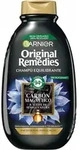 ORIGINAL REMEDIES Magnetisches Holzkohle-Shampoo 400 ml