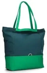Zwei Fiorella Fi200 Shopper-tasche Gr&uuml;n,Blau Gr&uuml;n,Blau One Size - Petrol