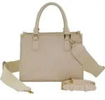 VALENTINO BAGS Samba Re Handtasche: ECRU - Beige