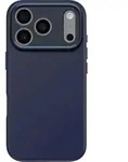 Decoded Silicone Backcover Apple iPhone 17 Pro True Navy, Cover, Apple, iPhone 17