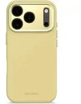 Decoded Silicone Backcover Apple iPhone 17 Pro Yuma Yellow, Cover, Apple,...