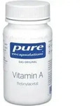 Pure Encapsulations Vitamin A Retinylacetat Kaps. 60 St