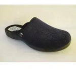 Fly Flot Herren Pantoffel Hausschuh Cord 220279, Gr&ouml;&szlig;e:42 EU, Farbe:Blau -...