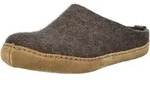 Haflinger Hausschuhe Hausschuhe Filz - Braun - 39