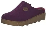 Rohde Damen Pantoffel Hausschuh Filz Plateausohle lose Einlagen Foggia-D 6120,