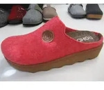 Rohde FOGGIA-D Damenschuhe Hausschuh Rot Freizeit - Rot - 36