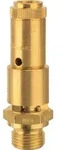 Riegler Sicherheitsventil DN 10, Messing, G 3/4, Ansprechdruck 1,4 bar