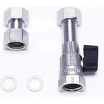 Bosch Installationszubeh&ouml;r Nr. 240, WW-Anschlussset AP, 1/2", 1 Stk.