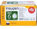 Insupen Pen Nadeln Original 32G 6 mm, 100 St. Kan&uuml;len