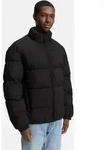 TOM TAILOR Denim Herren Lightweight Pufferjacke mit Stehkragen - Schwarz - XXL