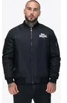 Lonsdale London &Uuml;bergangsjacke Herren LUDFORD schwarz Streetwear 100% Polyamid 3XL -