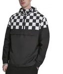 Urban Classics - CHESS Pull Over Jacke schwarz - L - Schwarz - L