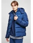 TB1807 - Hooded Puffer Jacket spaceblue S - Blau - S