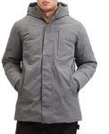 Jack & Jones Essentials Keen Parka Winterjacke Herren - Grau - L