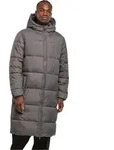 Urban Classics Herren Mantel M' Long Puffer Coat, Gr&ouml;&szlig;e:S, Farben:magnet - Grau - S