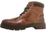 Bullboxer Herrenschuhe Schaftstiefel Braun Freizeit, Schuhgr&ouml;&szlig;e:45 EU - Braun -