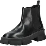 Steve Madden Stiefelette Stiefelette Leder/Textil - Schwarz - 41