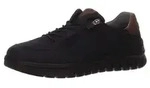 Waldl&auml;ufer Schn&uuml;rhalbschuhe bequem in blau, Gr. 7 - 40,5