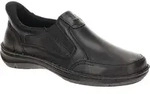 Josef Seibel NEW ANVERS 22 Herrenschuhe - bequeme Slipper - Halbschuhe schwarz -