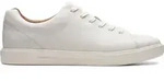 Clarks Un Costa Lace 26140164 7, Sneaker in Wei&szlig; f&uuml;r Herren, Gr&ouml;&szlig;e 40 - Wei&szlig; -
