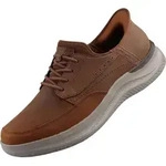 Skechers Hasting - Rory Sportief - Cognac - Maat 44 - Braun - 44