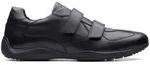 Clarks Konrad Ease Herren 40.5 - Schwarz - 40,5