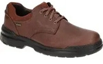 Clarks ROCKIE WALK GTX Herrenschuhe - bequeme Schn&uuml;r Halbschuhe braun NEU -...