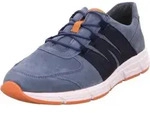 Waldl&auml;ufer Schn&uuml;rhalbschuhe bequem in blau, Gr. 9.5 - Blau - 42