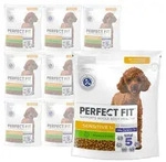 Perfect Fit Sensitive Truthahn 9x825g Trockenfutter f&uuml;r ausgewachsene Hunde kleiner