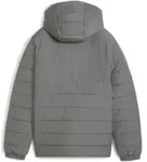 teamADDITIONS Hooded Padded Jacket Jr., Gr&ouml;&szlig;e:116, Farben Serie Puma:Flat...