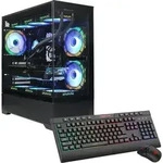 GAMEMAX Vista AB 7622 Gaming-PC, Ryzen 5 9600X, 32GB RAM, 1TB SSD, GeForce RTX 5070