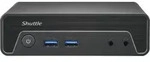 Shuttle Barebone nano NE10N N100/1x260 PIN SO DIMM - Schwarz