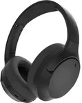 Gembird Bluetooth Kopfh&ouml;rer mit aktiver Ger&auml;uschunterdr&uuml;ckung, schwarz - Schwarz