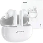 Ugreen Wireless Kopfh&ouml;rer mit Anc Funktion + Usb-A - Usb-C Kabel Wei&szlig;