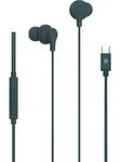 Celly UP1600TYPECBL, Kabelgebunden, Anrufe/Musik, 20 - 20000 Hz, 13 g, Kopfh&ouml;rer,