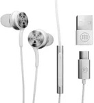 Maxell XC1 Headset mit Mikrofon Wei - Wei&szlig;
