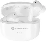 Forcell F-AUDIO, Kabellos, Anrufe/Musik, 20 - 20000 Hz, Kopfh&ouml;rer, Wei&szlig; - Wei&szlig;