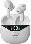 Trevi HMP 12E40 ENC, Kabellos, Anrufe/Musik, 55 g, Kopfh&ouml;rer, Wei&szlig; - Wei&szlig;
